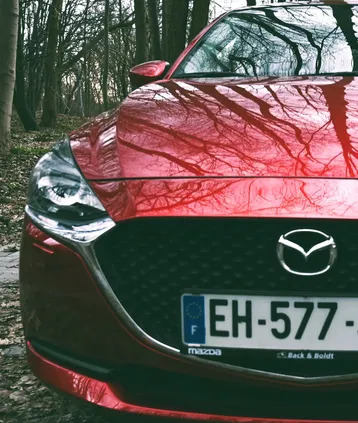 samochody osobowe Mazda 2 cena 64900 przebieg: 7000, rok produkcji 2021 z Drezdenko